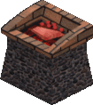 Hacked grill