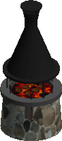 Hacked grill