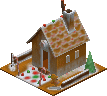 Gingerbread house