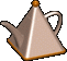 Modern teaset