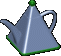 Modern teaset
