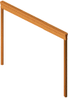 3-tiled doorframe