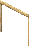 wide doorframe