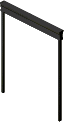Black Doorframe