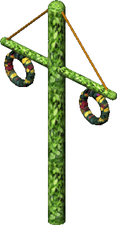Midsummer pole