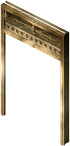 Superstar doorframe