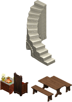 Medieval superstar stage