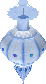Bluechineselamp