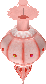 Pink chineselamp