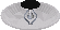 Grey ceiling light