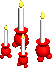 Lucia candles