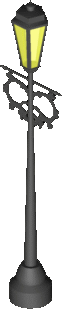 Outdoor gas light