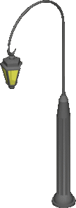 Gas streetlight