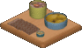 Pickled herring and potatoes