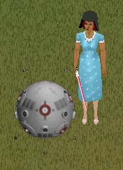 Light saber selector