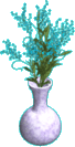 Blue plant