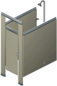 Studiotown showerstall