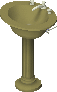 Green pedsink