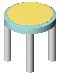 stool seat