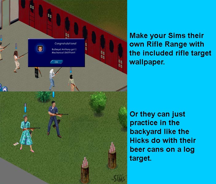 sims 1 hacked objects skills sims 1 hacked objects skills
