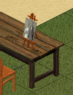 Table easel