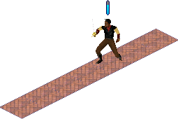 Practice fencing