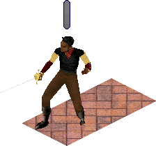 Practice fencing