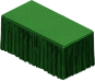 Green table