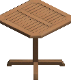 Small outdoor table