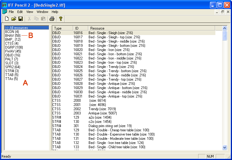 IFF Pencil 2 Screenshot