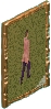 Mystery man alarm painting
