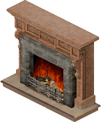 Fireplace TV