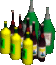 Bottles for sale