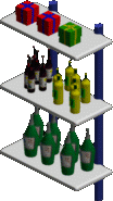 Bottle display