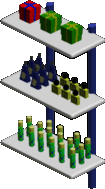Perfume display