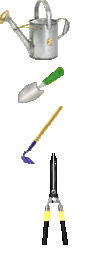 Ludic gardening tools