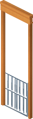 Stop pets door