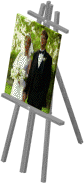Hacked Easel