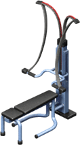 Superstar hacked exercisemachine