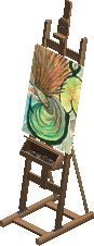 Professional easel